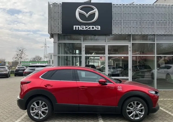 Mazda CX-30 cena 149900 przebieg: 10420, rok produkcji 2023 z Radom małe 67